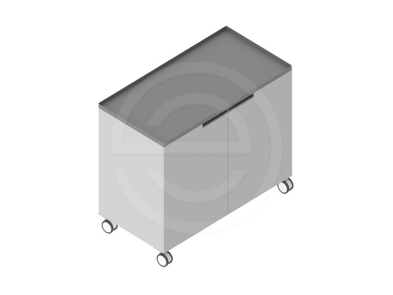 2 Door Cabinet